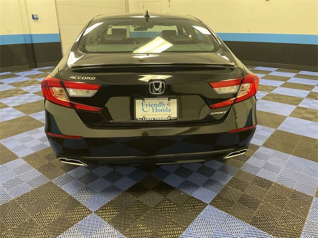 Certified 2022 Honda Accord Sport image 22
