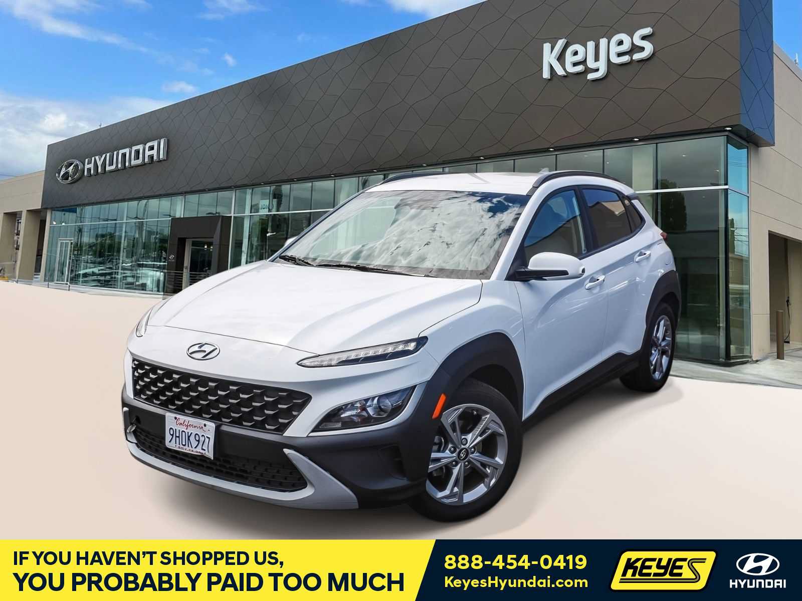 Certified 2023 Hyundai Kona SEL w/ Cargo Package
