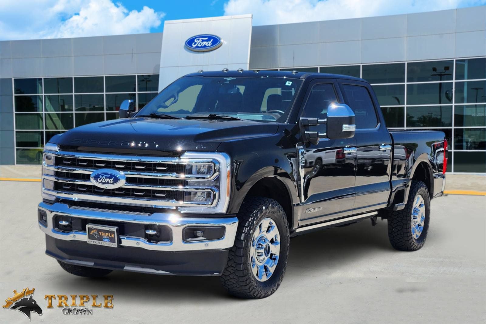 Certified 2023 Ford F250 King Ranch w/ Chrome Package AWD/4WD image 2