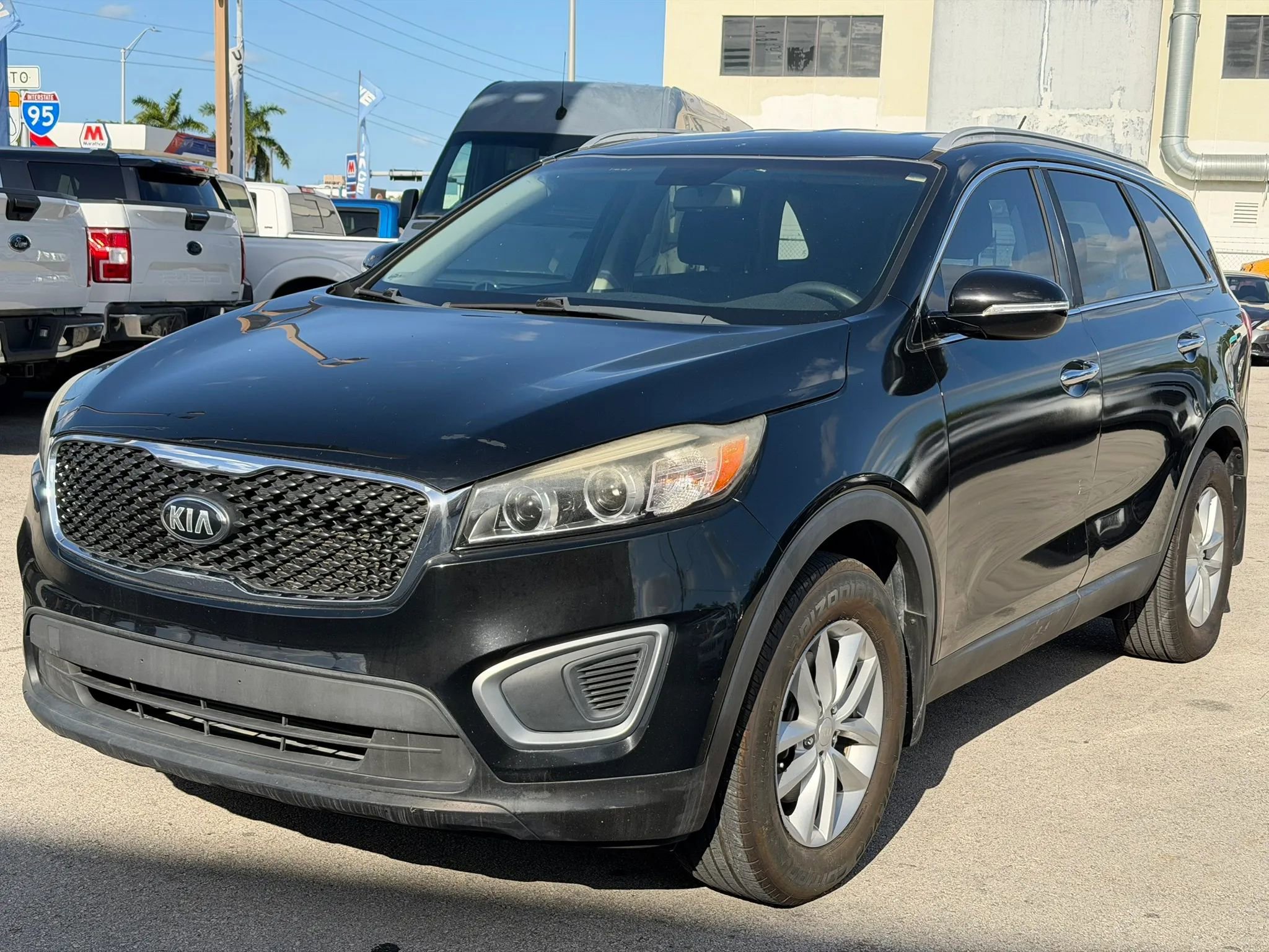 Used 2017 Kia Sorento LX