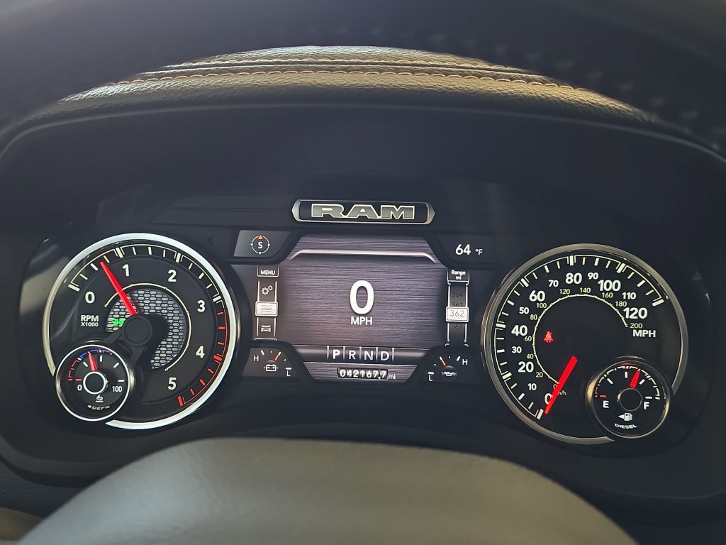 Used 2023 RAM 3500 Laramie AWD/4WD image 19