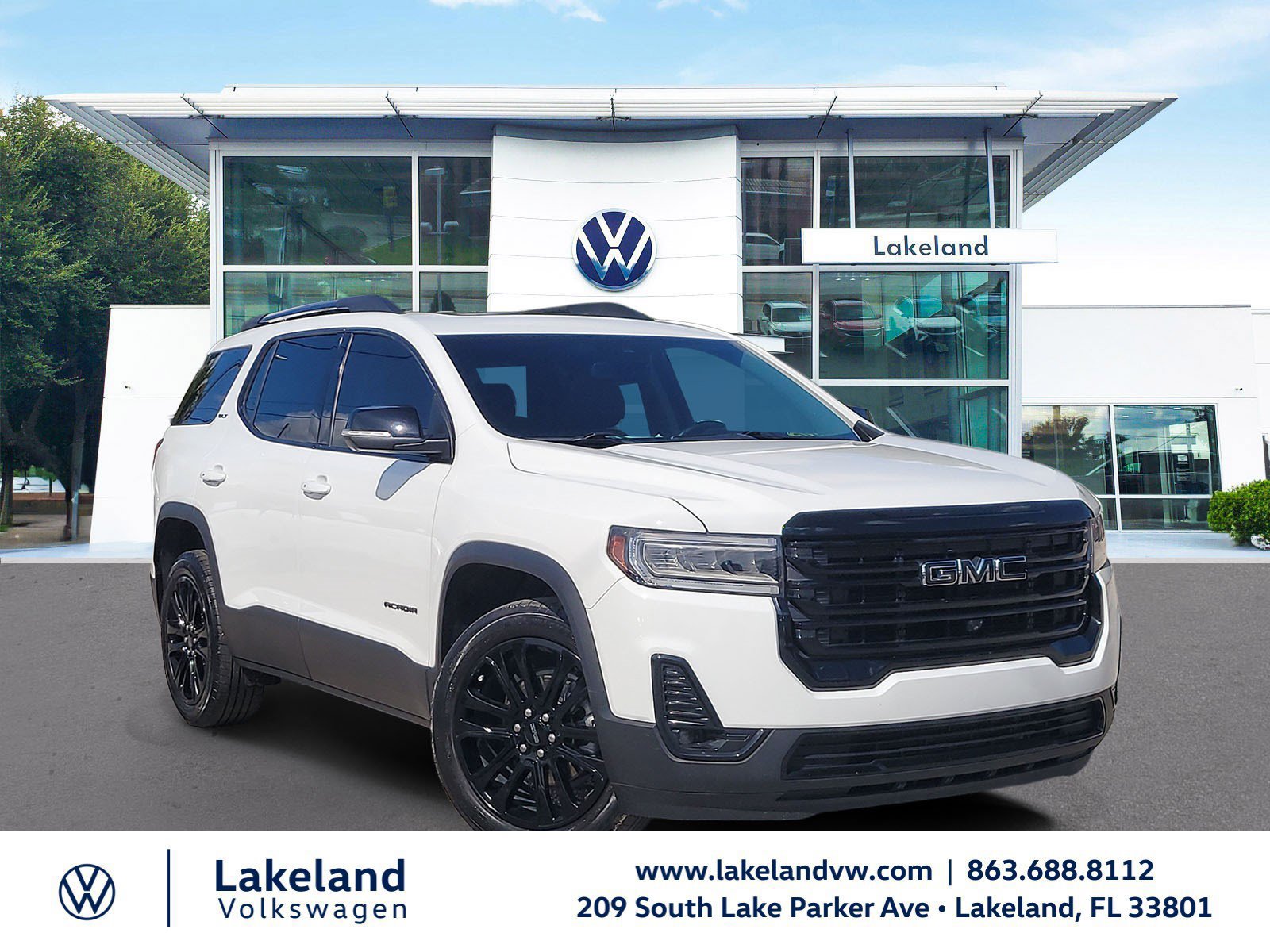 Used 2023 GMC Acadia SLT w/ Elevation Edition FWD image 1