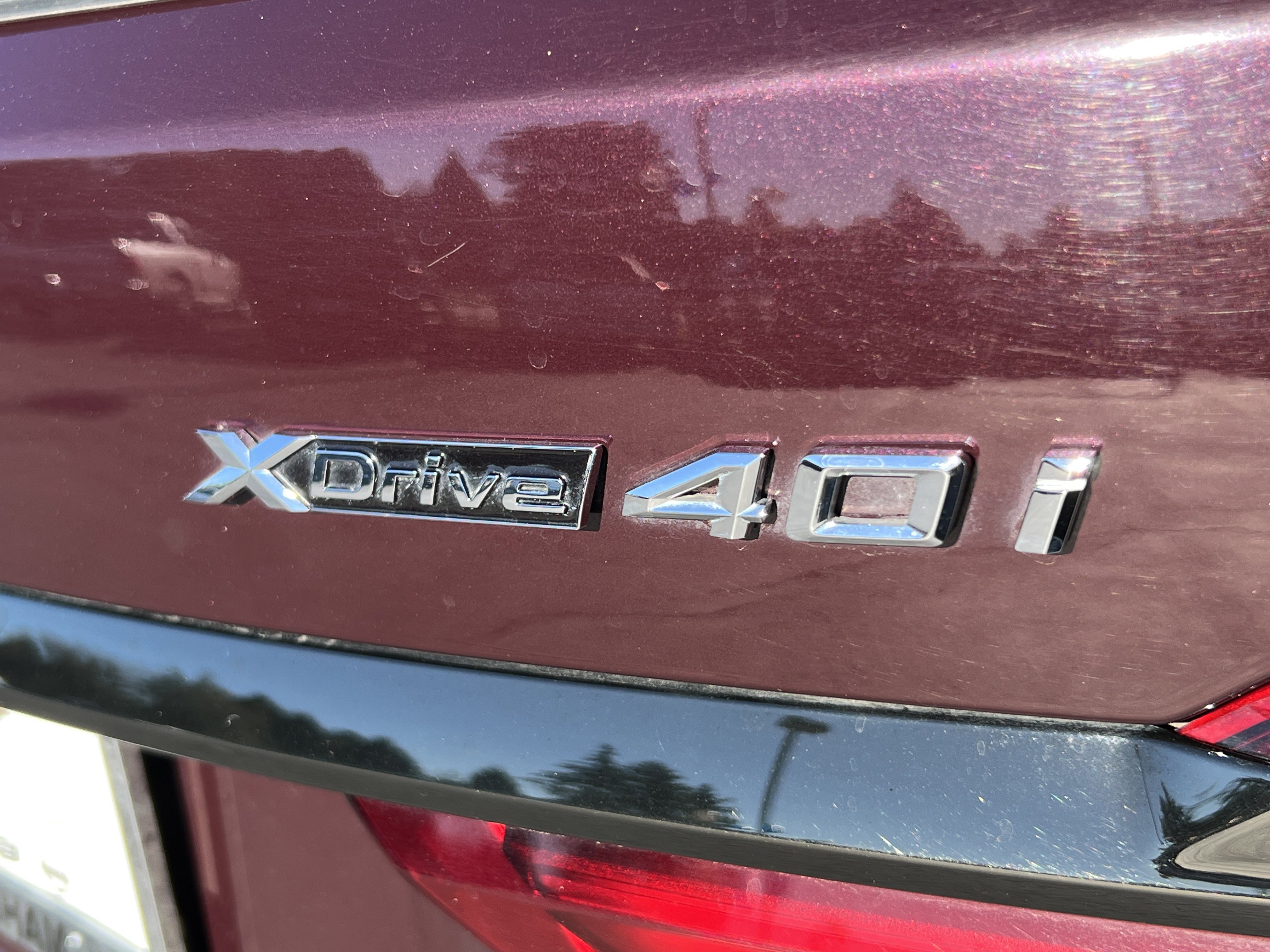 Used 2021 BMW X7 xDrive40i w/ M Sport Package image 10