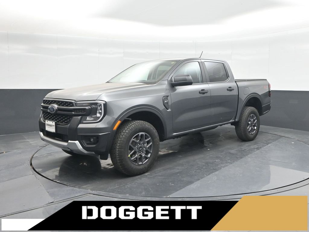 Used 2025 Ford Ranger XLT w/ FX4 Off-Road Package