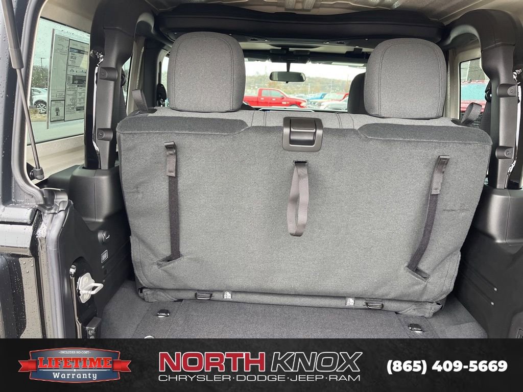 New 2026 Jeep Wrangler Sport image 16