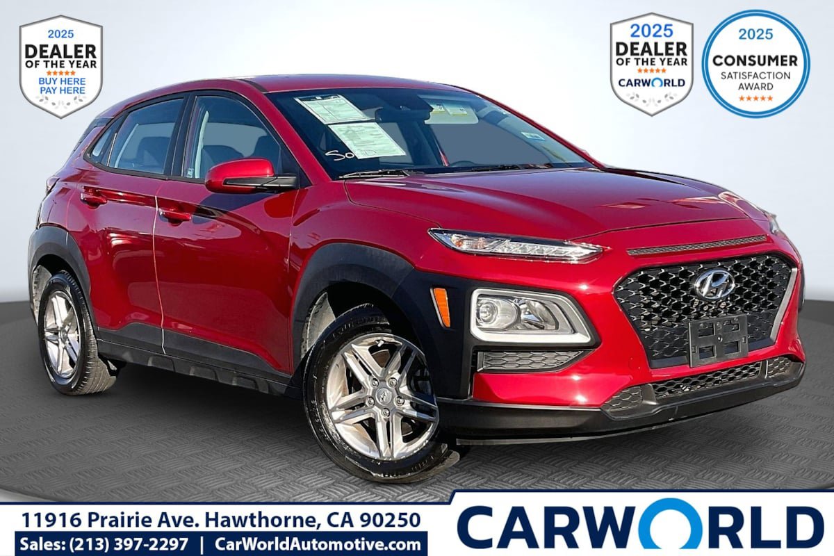 Used 2021 Hyundai Kona SE AWD/4WD image 1