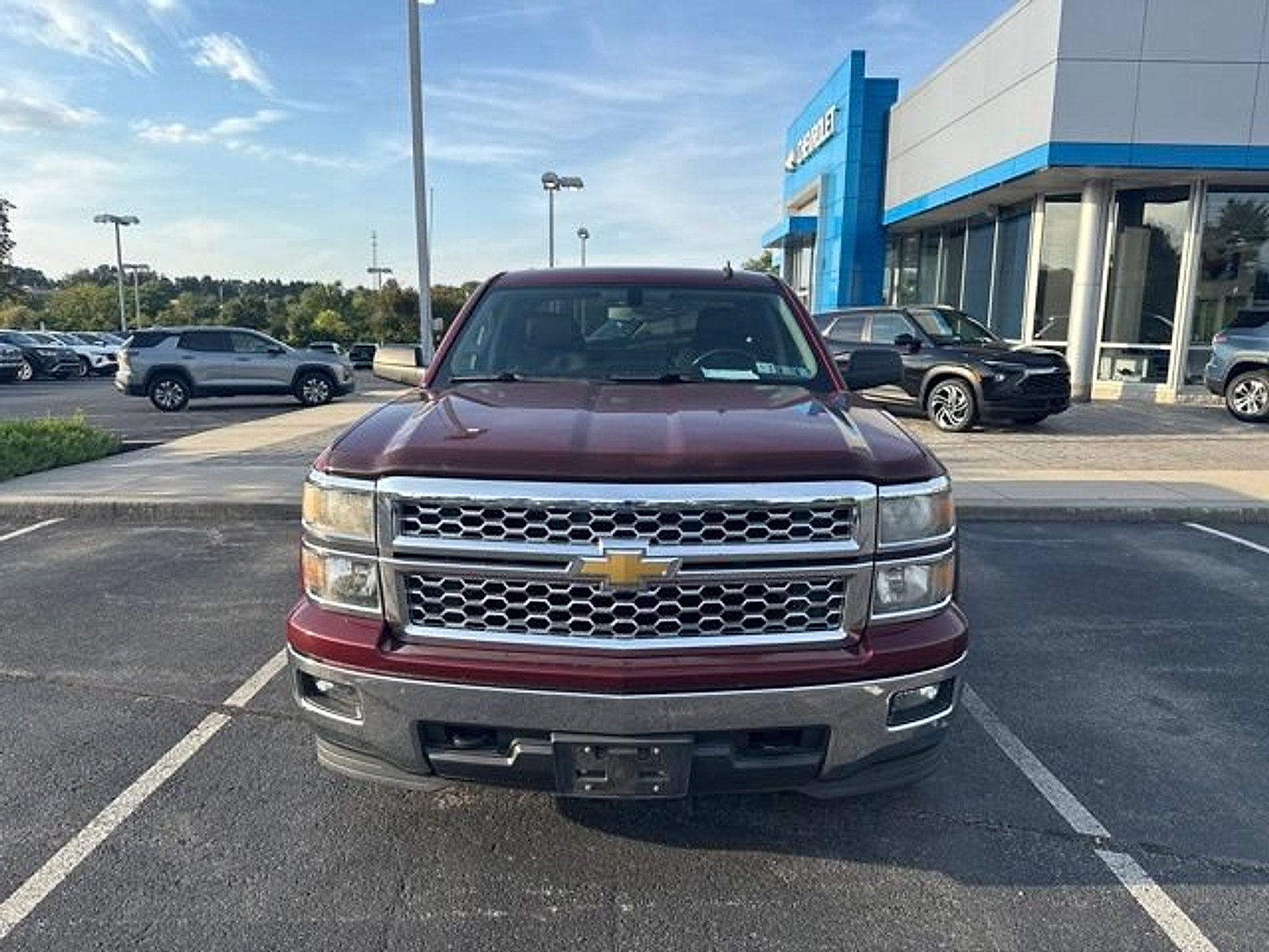 Used 2014 Chevrolet Silverado 1500 LT w/ All Star Edition AWD/4WD image 2
