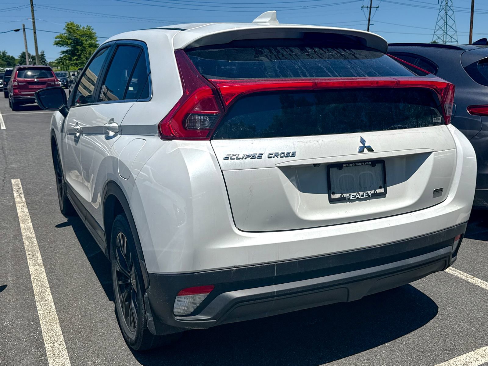 Used 2020 Mitsubishi Eclipse Cross LE AWD/4WD image 4