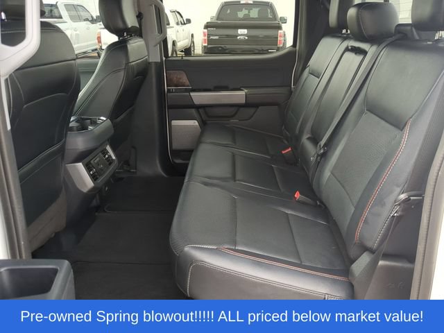 Used 2023 Ford F250 Lariat w/ Lariat Ultimate Package AWD/4WD image 40