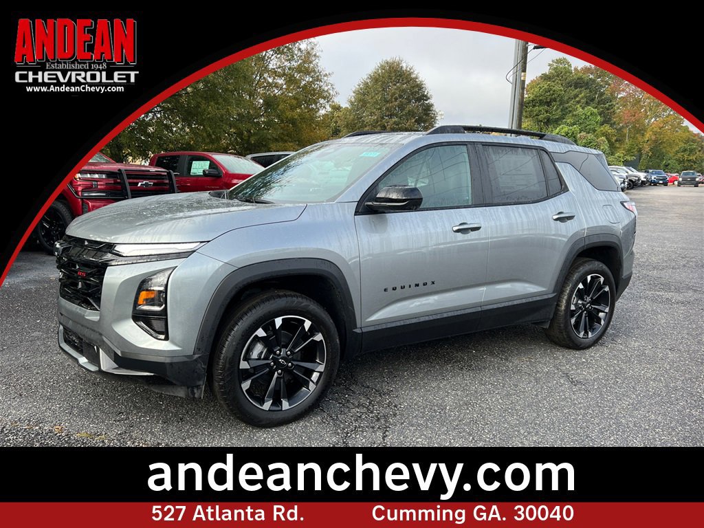 New 2026 Chevrolet Equinox RS w/ Convenience Package III image 1