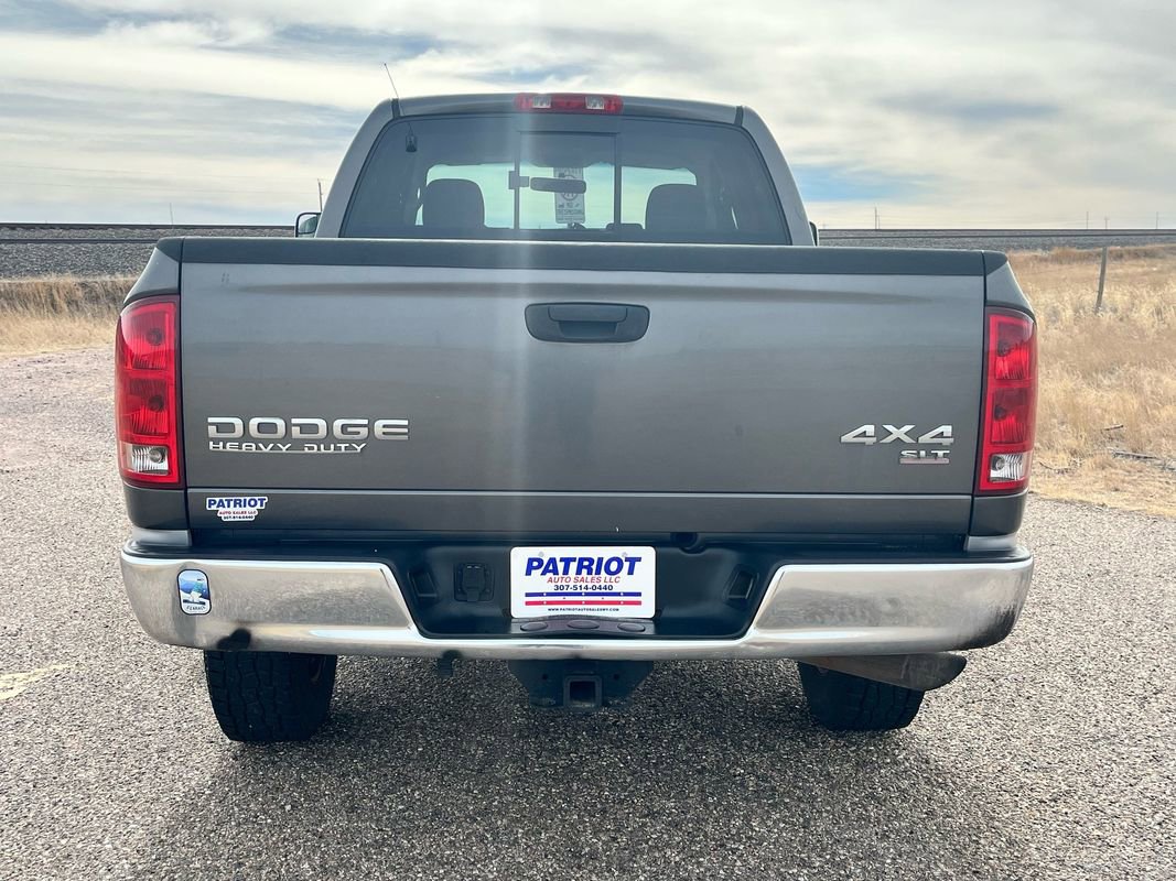 Used 2003 Dodge Ram 3500 Truck ST AWD/4WD image 4