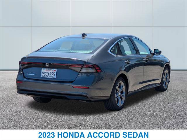 Certified 2023 Honda Accord EX image 7