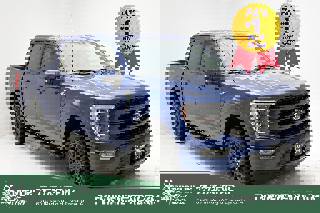 Used 2023 Ford F150 Lariat w/ Equipment Group 502A High image 1