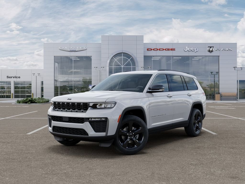 New 2026 Jeep Grand Cherokee L Limited w/ Limited Altitude Package