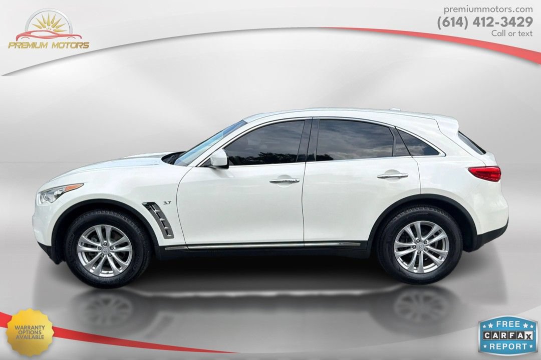 Used 2017 INFINITI QX70 2WD image 2