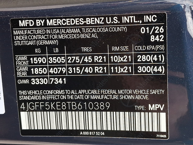 Used 2026 Mercedes-Benz GLS 450 4MATIC image 35