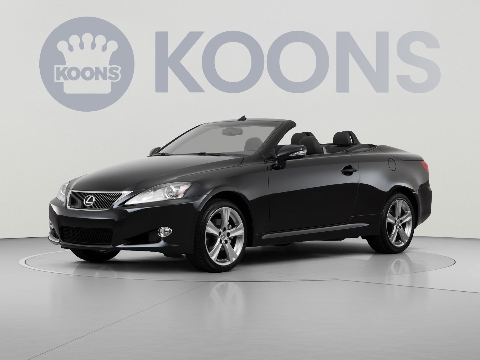 Used 2014 Lexus IS 250C w/ Navigation System Package RWD image 1