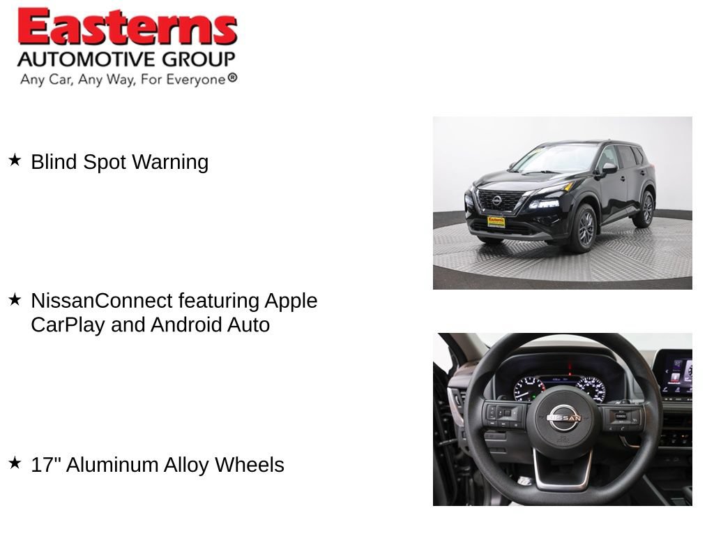 Used 2023 Nissan Rogue S AWD/4WD image 13