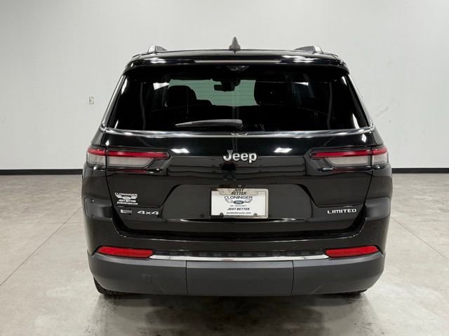 Used 2021 Jeep Grand Cherokee L Limited w/ Luxury Tech Group II image 10
