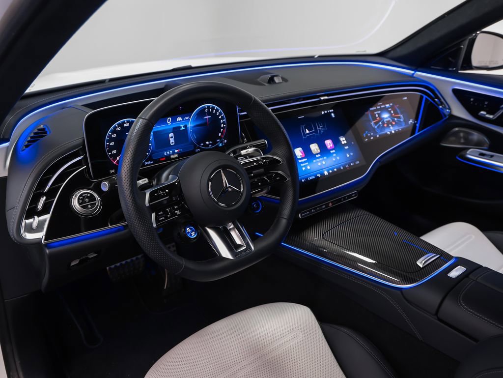 Used 2025 Mercedes-Benz E 53 AMG e 4MATIC Sedan image 78