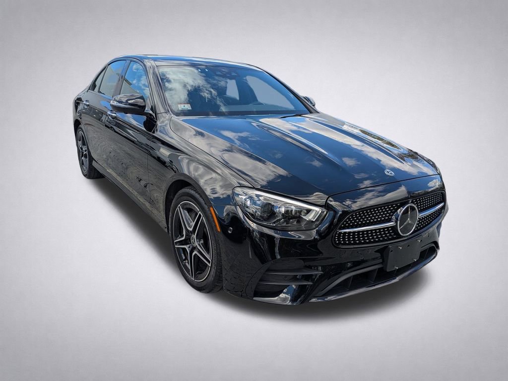 Used 2021 Mercedes-Benz E 350 4MATIC Sedan image 1