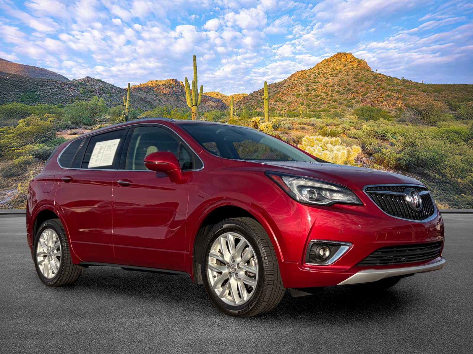 Used 2019 Buick Envision Premium AWD/4WD image 2