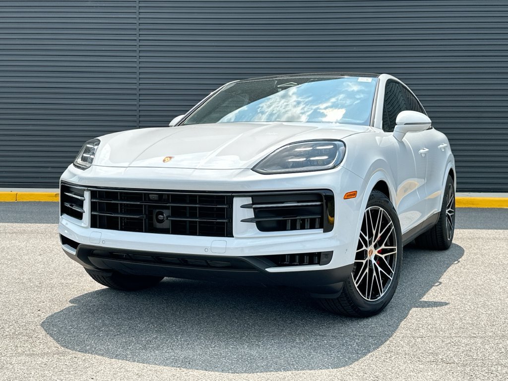 New 2026 Porsche Cayenne S