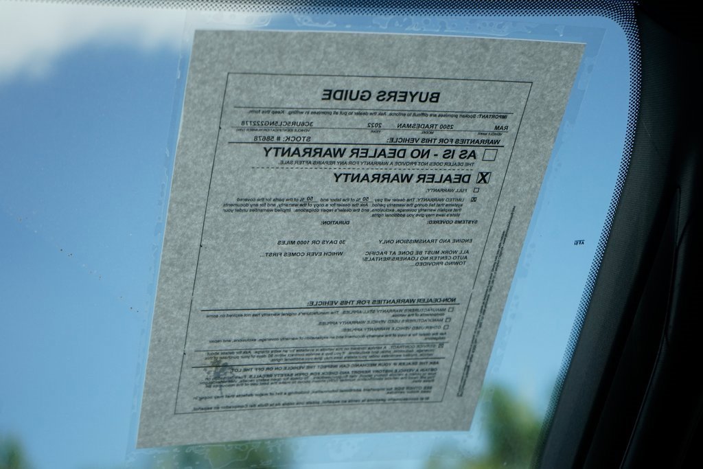 Used 2022 RAM 2500 Tradesman image 49