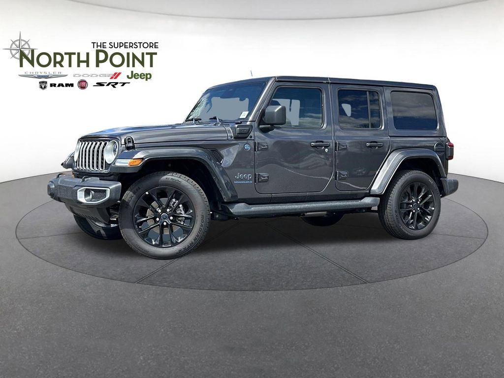Certified 2025 Jeep Wrangler Unlimited Sahara image 1