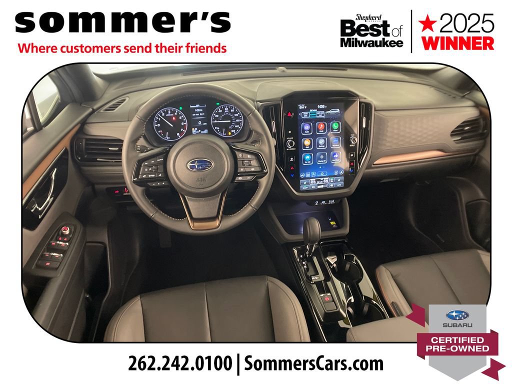 Certified 2026 Subaru Forester Sport w/ Sport Package AWD/4WD image 13