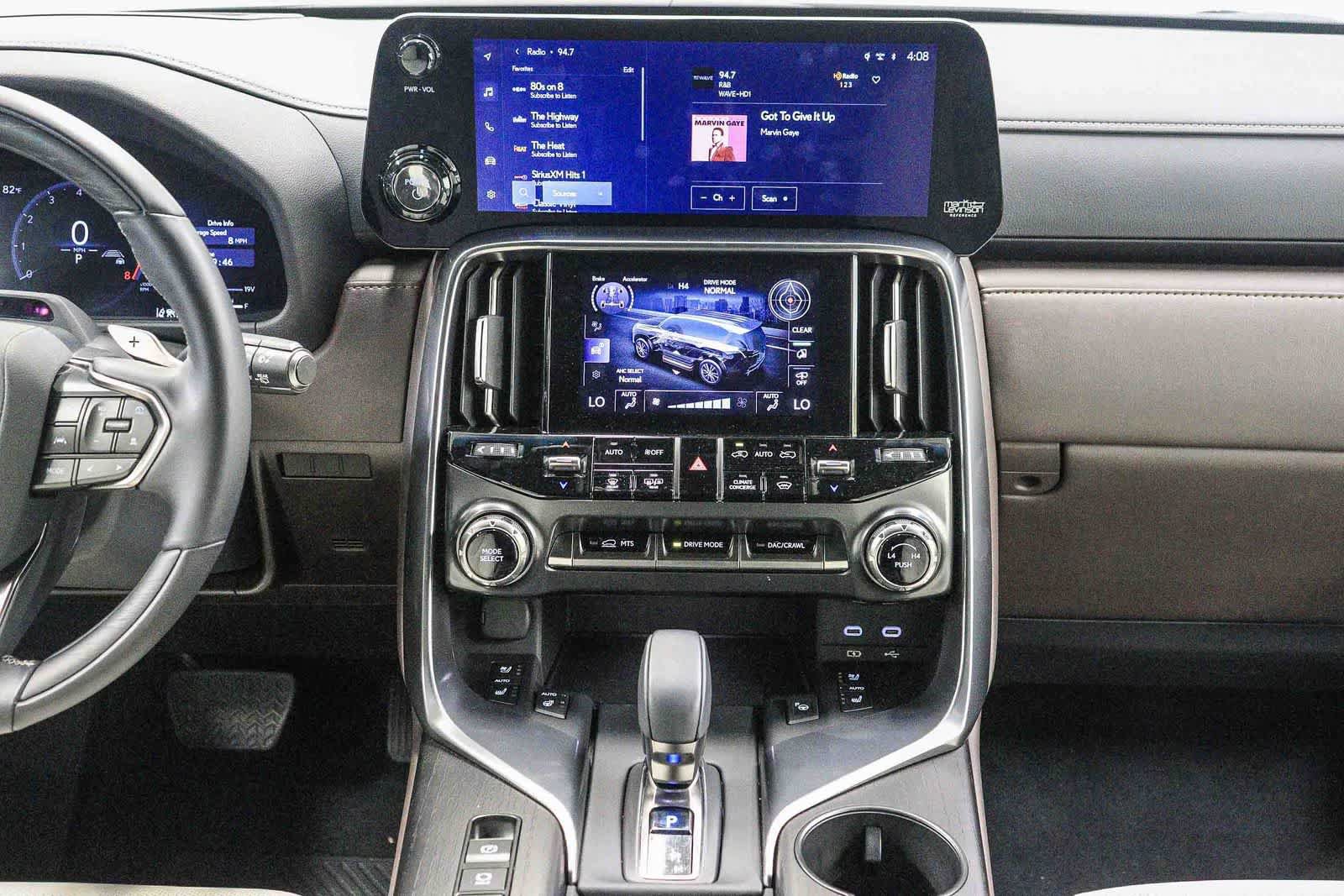 Certified 2025 Lexus LX 700h Luxury AWD/4WD image 15