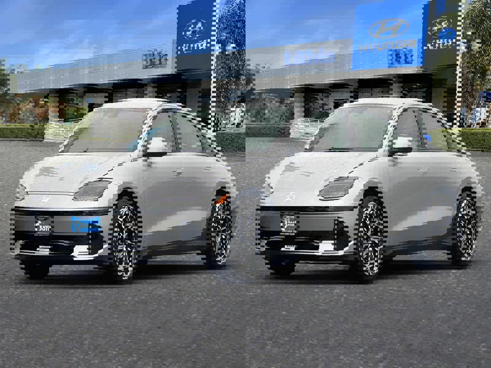 Certified 2025 Hyundai Ioniq 6 SEL