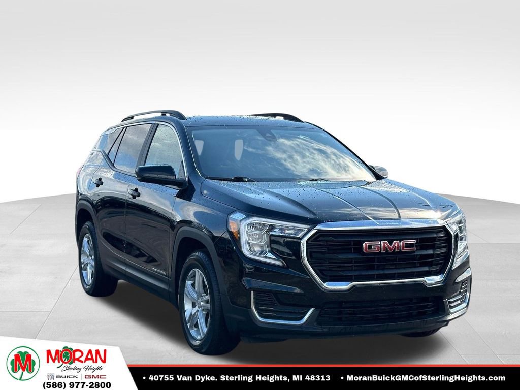 Certified 2023 GMC Terrain SLE w/ Driver Convenience Package FWD image 7