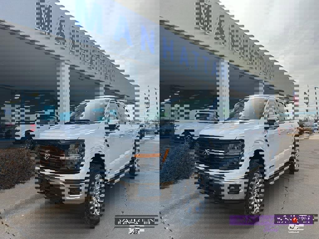 New 2025 Ford F150 XLT w/ Equipment Group 303A High image 1