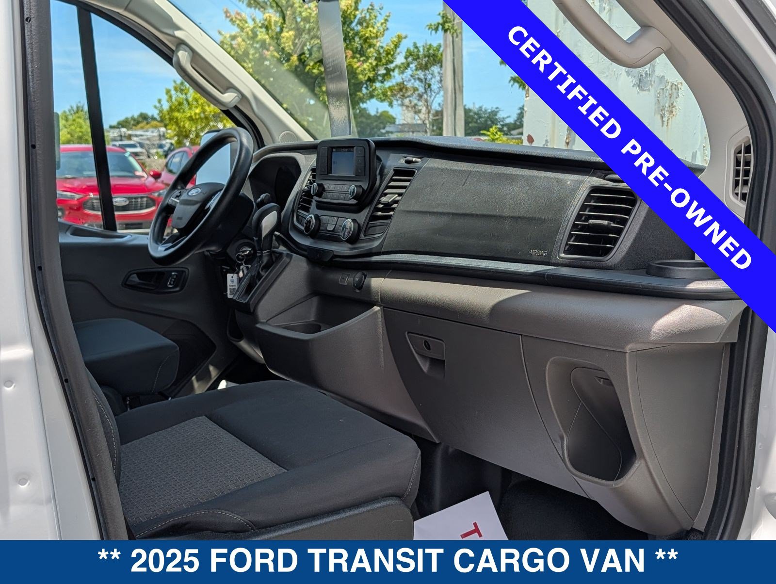 Certified 2025 Ford Transit 250 Low Roof w/ Exterior Upgrade Package RWD image 17