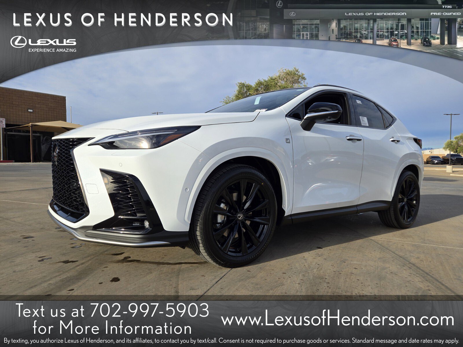 New 2026 Lexus NX 450h+ F Sport AWD/4WD image 1