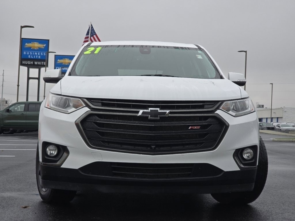 Certified 2021 Chevrolet Traverse RS w/ LPO, Cargo Package image 10