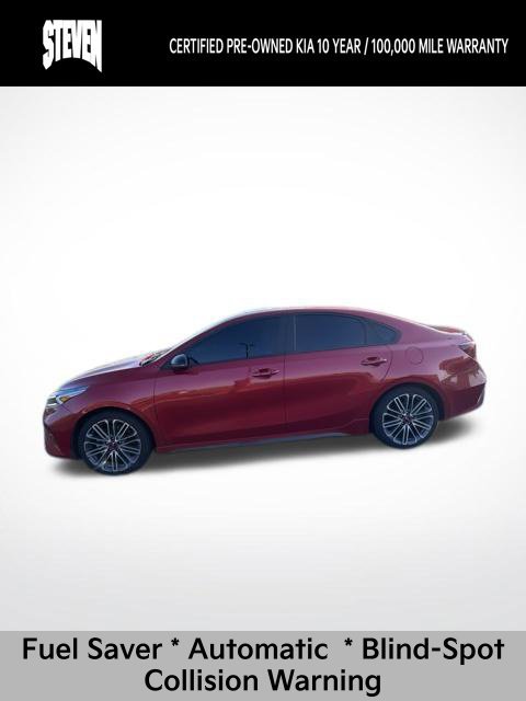 Certified 2023 Kia Forte GT w/ GT2 Package FWD image 3