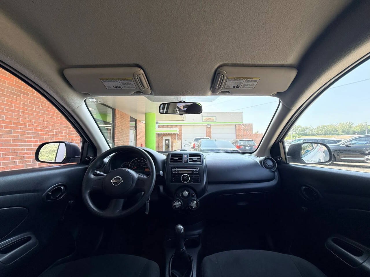 Used 2014 Nissan Versa S FWD image 16
