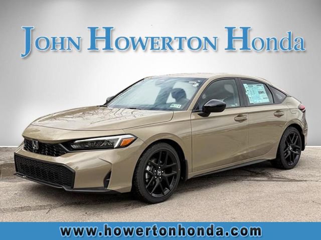 New 2026 Honda Civic Sport image 1