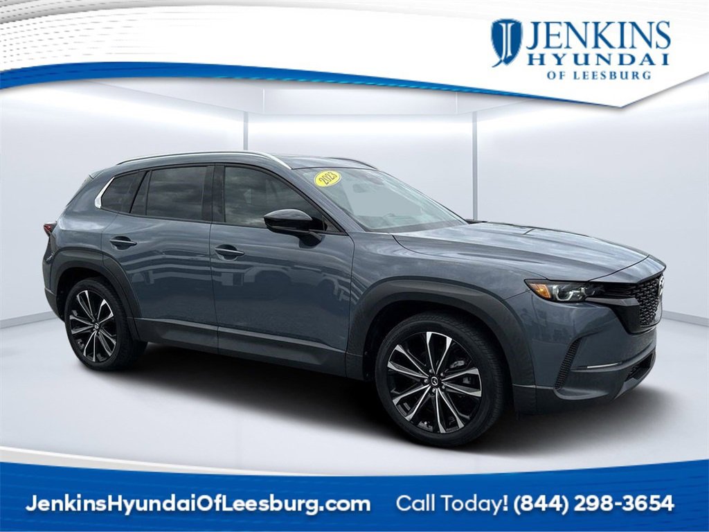 Used 2023 MAZDA CX-50 AWD 2.5 S w/ Cargo Package