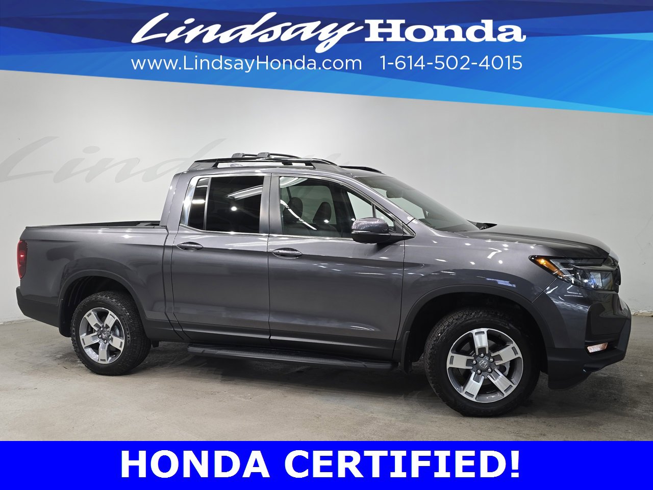 Certified 2024 Honda Ridgeline RTL image 3