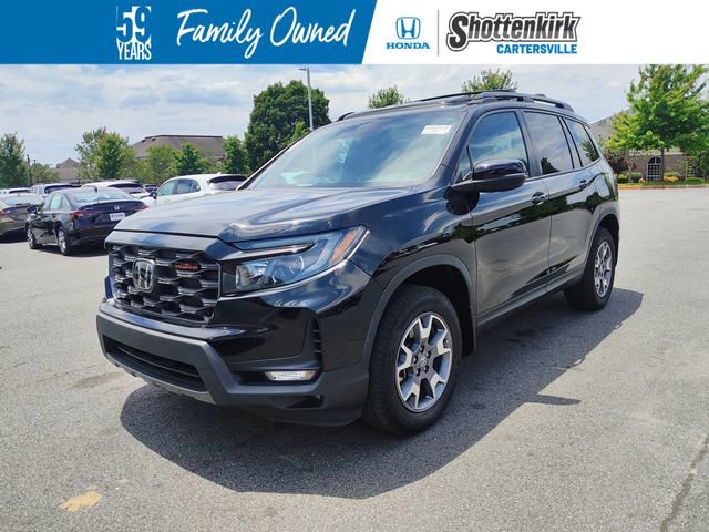 Used 2022 Honda Passport TrailSport video 1