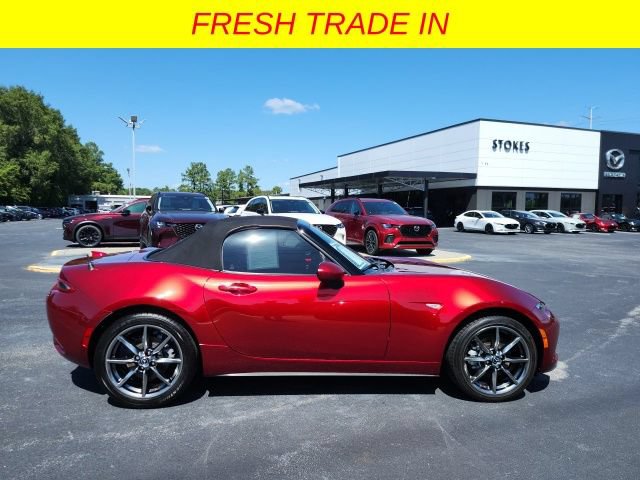 Used 2021 MAZDA MX-5 Miata Grand Touring