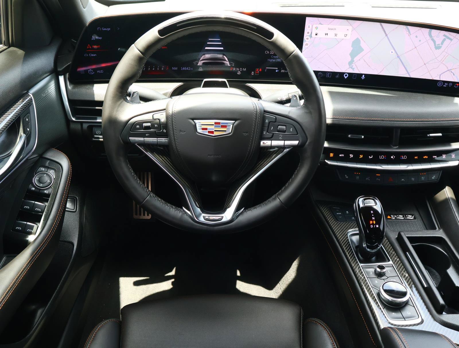 Used 2026 Cadillac CT5 V w/ Technology Package AWD/4WD image 9