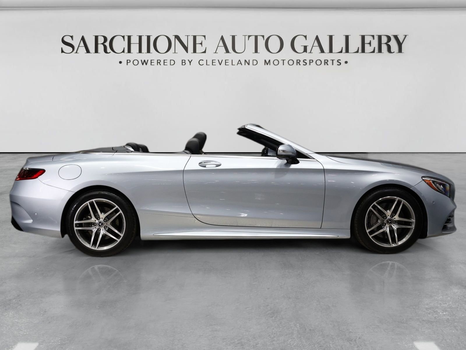 Used 2019 Mercedes-Benz S 560 Cabriolet w/ AMG Line Exterior image 6