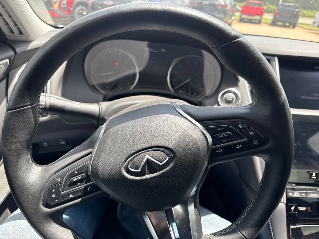 Used 2023 INFINITI Q50 Luxe w/ Cargo Package AWD/4WD image 14