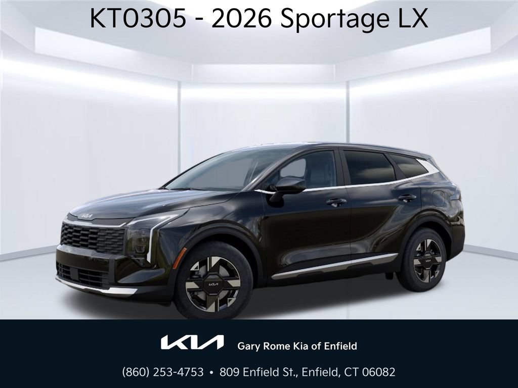 New 2026 Kia Sportage LX AWD/4WD image 4