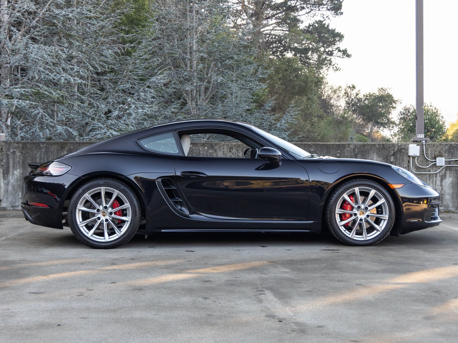 Certified 2024 Porsche 718 Cayman S image 12