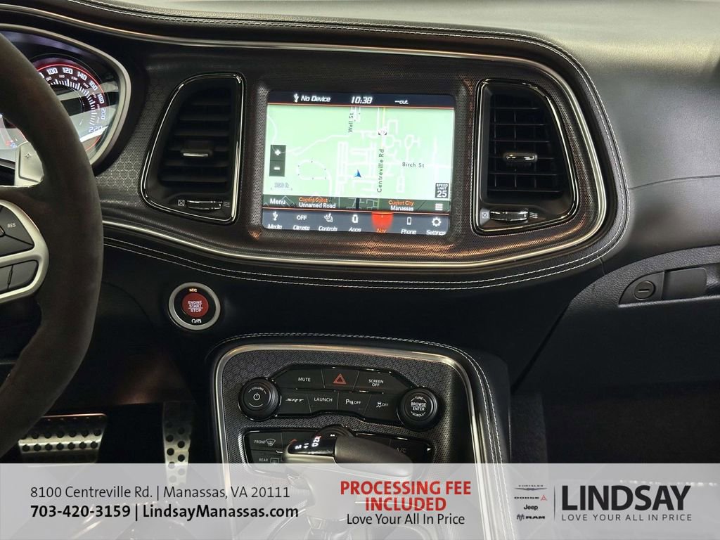 Used 2022 Dodge Challenger SRT Hellcat RWD image 23